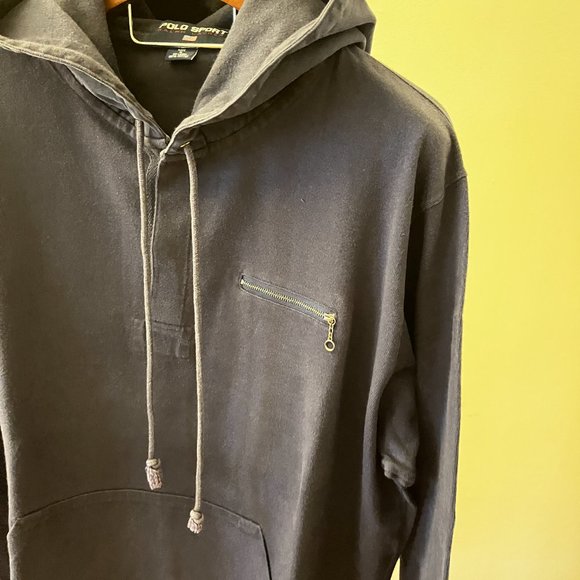 Polo Sport Hoodie w/ Oversized Hood - Picture 3 of 8